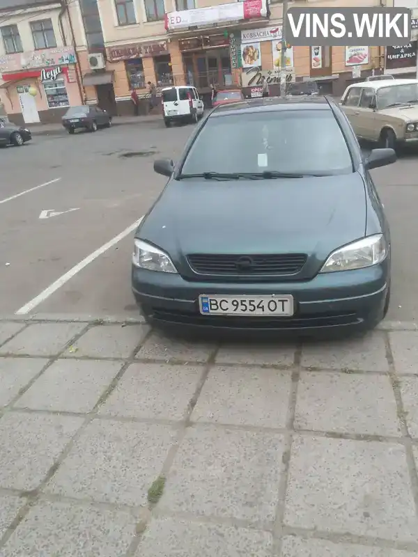 Седан Opel Astra 2005 1.6 л. Ручна / Механіка обл. Львівська, Стрий - Фото 1/9