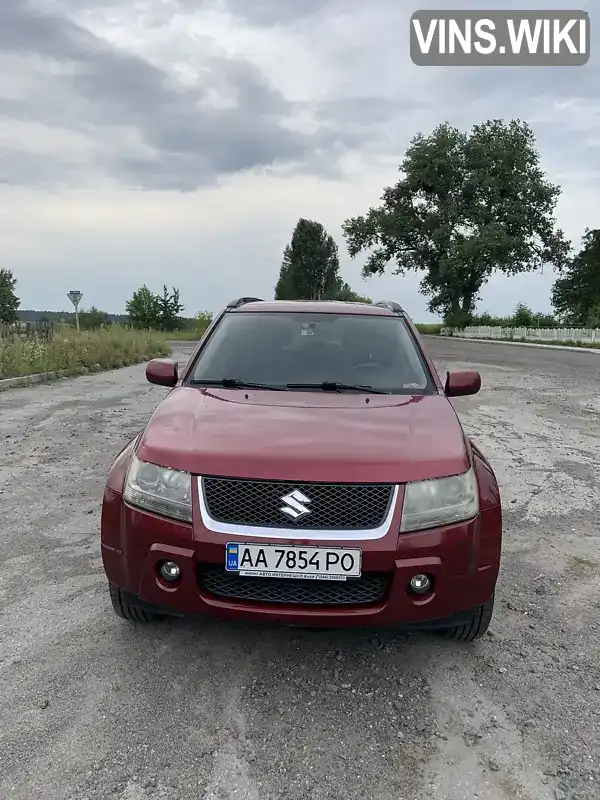 Мінівен Suzuki Grand Vitara 2006 2 л. Автомат обл. Київська, Київ - Фото 1/12