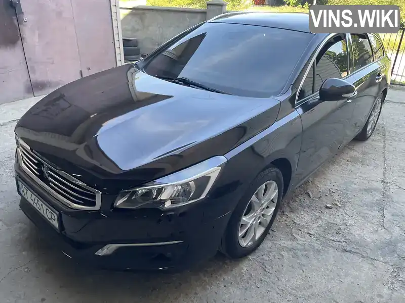 Універсал Peugeot 508 2015 1.6 л. Робот обл. Івано-Франківська, Івано-Франківськ - Фото 1/21