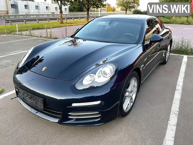 Купе Porsche Panamera 2016 3.6 л. Автомат обл. Київська, Київ - Фото 1/21