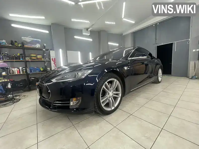 Ліфтбек Tesla Model S 2014 null_content л. Автомат обл. Запорізька, Запоріжжя - Фото 1/19