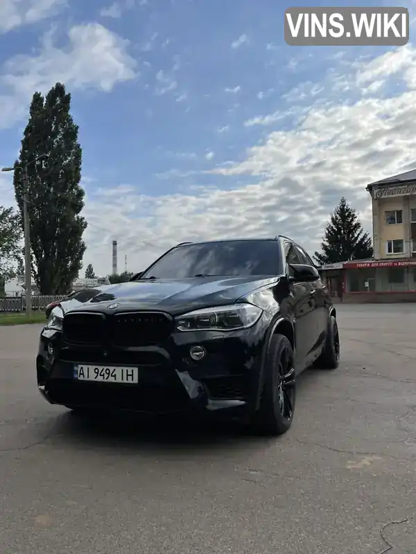 Внедорожник / Кроссовер BMW X5 2015 3 л. Автомат обл. Киевская, Бровары - Фото 1/10