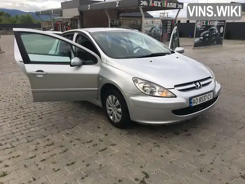 Хетчбек Peugeot 307 2003 2 л. Ручна / Механіка обл. Закарпатська, Іршава - Фото 1/9