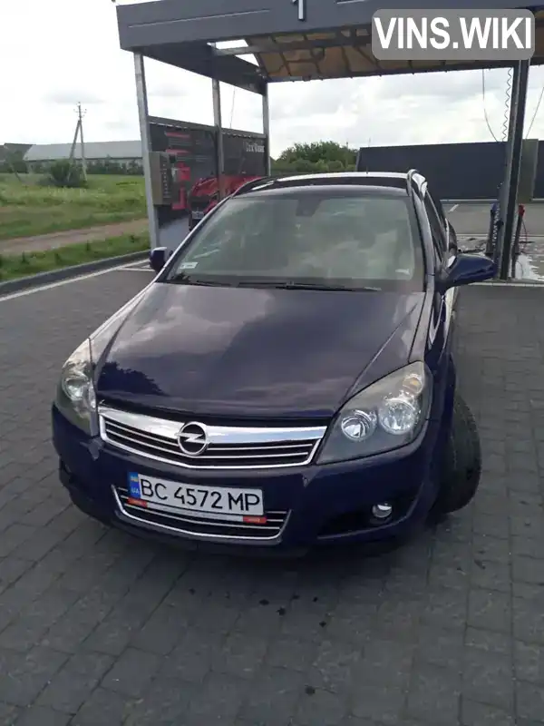 Универсал Opel Astra 2010 1.7 л. обл. Львовская, Самбор - Фото 1/4