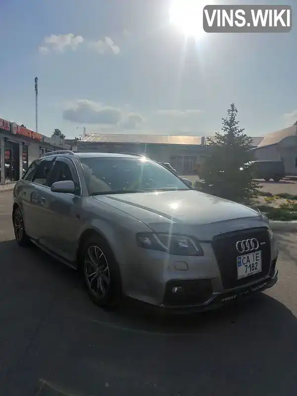 Универсал Audi A4 2005 2 л. Вариатор обл. Черкасская, Умань - Фото 1/21