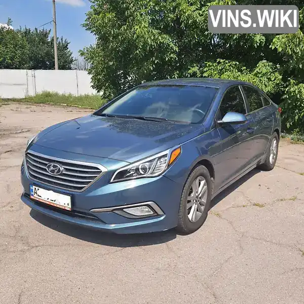 Седан Hyundai Sonata 2016 2.4 л. Автомат обл. Днепропетровская, Днепр (Днепропетровск) - Фото 1/18