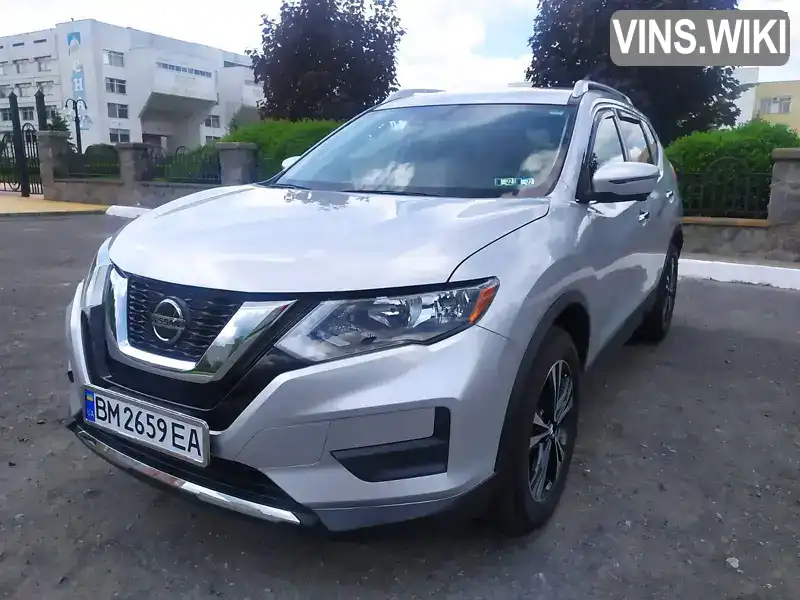 Позашляховик / Кросовер Nissan Rogue 2018 2.5 л. Варіатор обл. Сумська, Лебедин - Фото 1/16