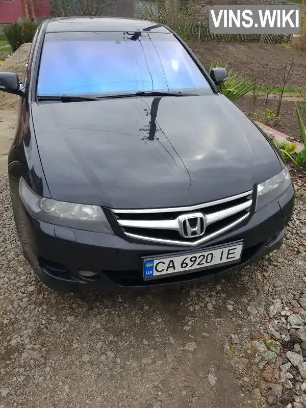 Седан Honda Accord 2006 2.4 л. Автомат обл. Черкасская, Корсунь-Шевченковский - Фото 1/5