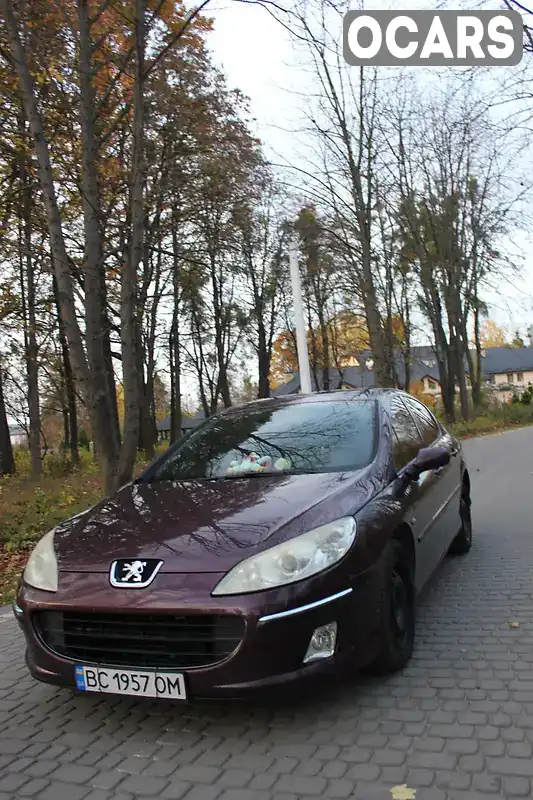 Седан Peugeot 407 2005 2 л. Ручна / Механіка обл. Львівська, Жовква - Фото 1/9