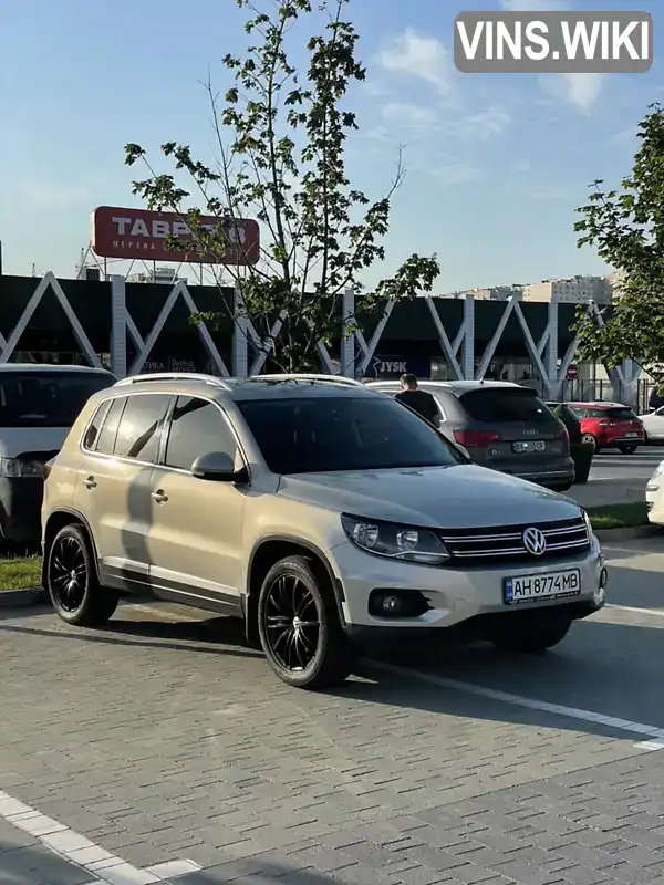 Позашляховик / Кросовер Volkswagen Tiguan 2013 2 л. Автомат обл. Хмельницька, Хмельницький - Фото 1/21