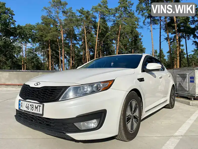 Седан Kia Optima 2012 2.4 л. Автомат обл. Київська, Ірпінь - Фото 1/21