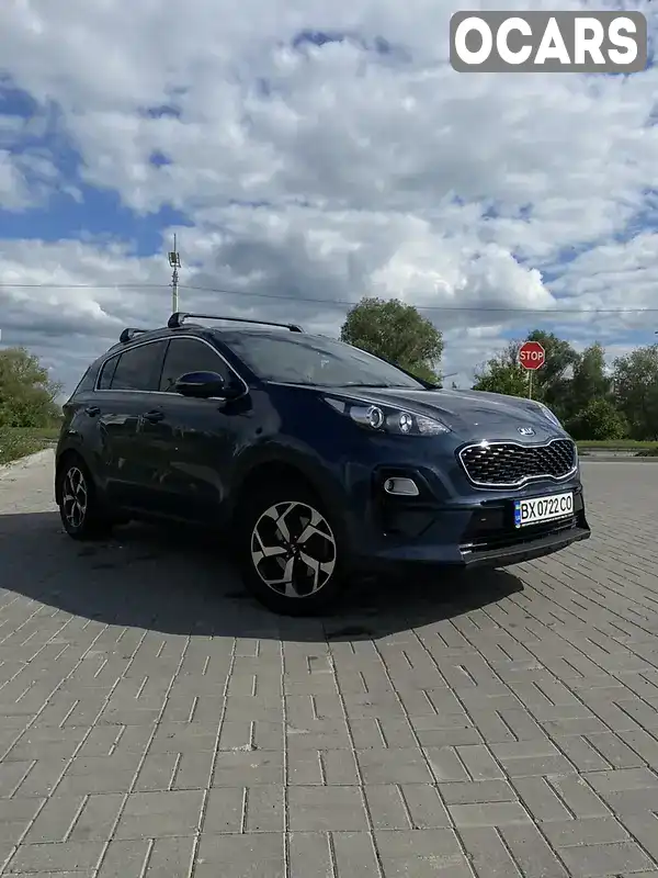 Внедорожник / Кроссовер Kia Sportage 2019 1.6 л. Ручная / Механика обл. Хмельницкая, Хмельницкий - Фото 1/14