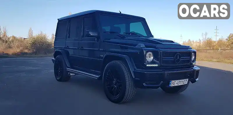 Позашляховик / Кросовер Mercedes-Benz G-Class 2003 5 л. Автомат обл. Миколаївська, Миколаїв - Фото 1/21