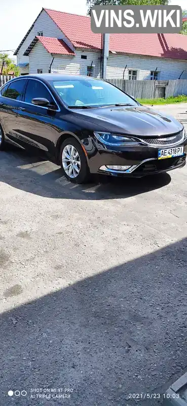 Седан Chrysler 200 2014 2.4 л. Автомат обл. Харьковская, Харьков - Фото 1/7