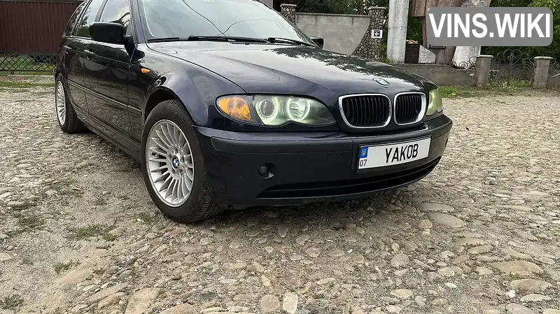 Універсал BMW 3 Series 2003 2 л. Автомат обл. Закарпатська, Іршава - Фото 1/21