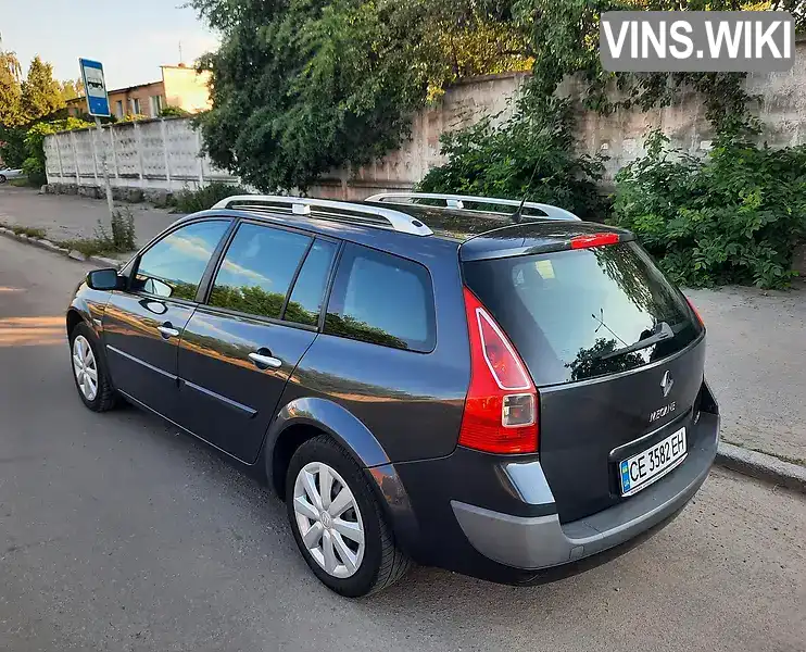 Універсал Renault Megane 2007 1.6 л. Ручна / Механіка обл. Житомирська, Житомир - Фото 1/21