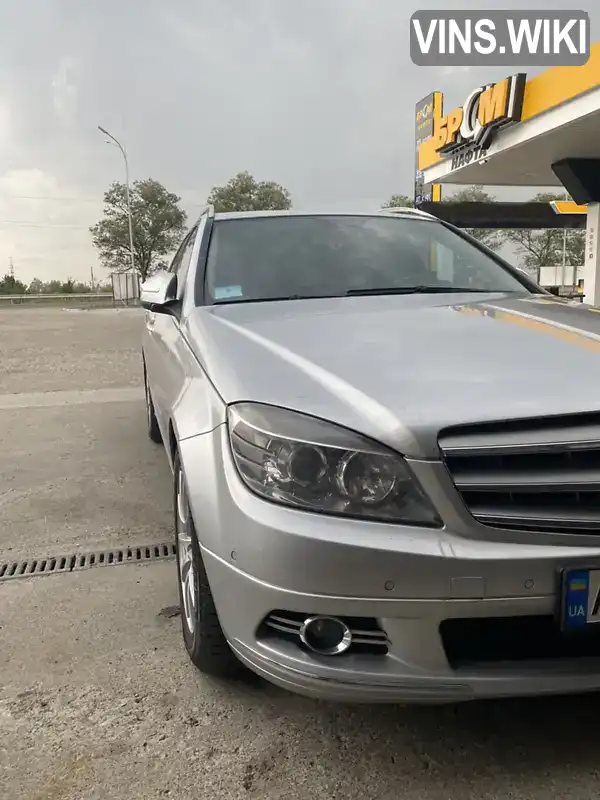 Універсал Mercedes-Benz C-Class 2008 2.2 л. Автомат обл. Закарпатська, Хуст - Фото 1/21