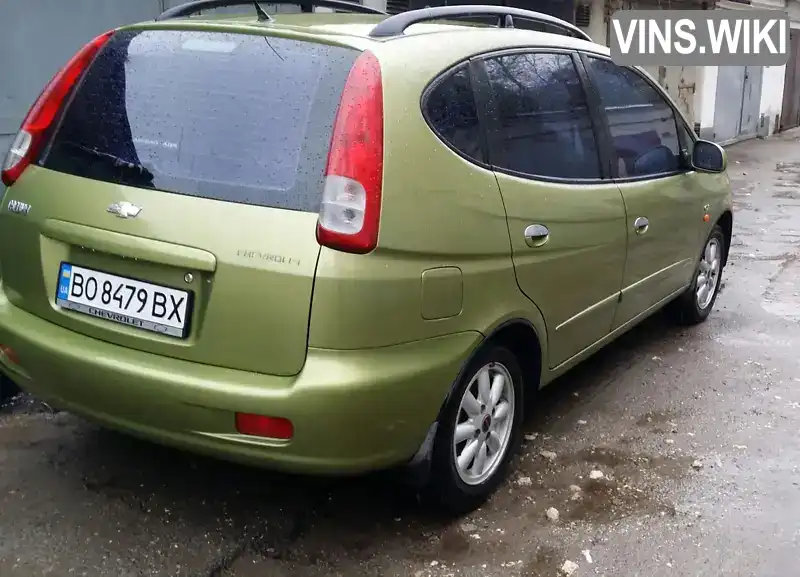 Універсал Chevrolet Tacuma 2004 2 л. Ручна / Механіка обл. Тернопільська, Тернопіль - Фото 1/13