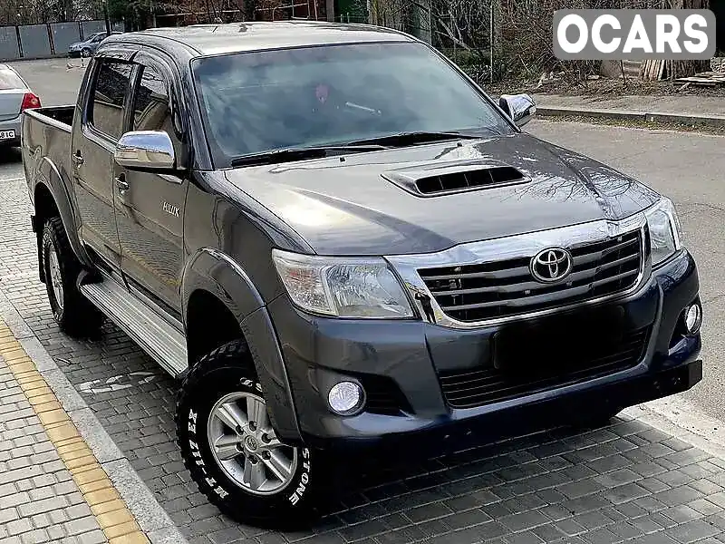 Пікап Toyota Hilux 2012 2.5 л. Ручна / Механіка обл. Львівська, Старий Самбір - Фото 1/17