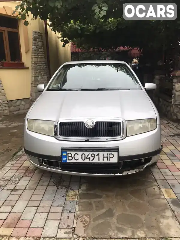 Універсал Skoda Fabia 2001 1.9 л. Ручна / Механіка обл. Львівська, Старий Самбір - Фото 1/20