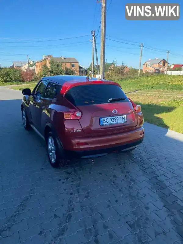 Позашляховик / Кросовер Nissan Juke 2012 1.6 л. Варіатор обл. Львівська, Львів - Фото 1/10