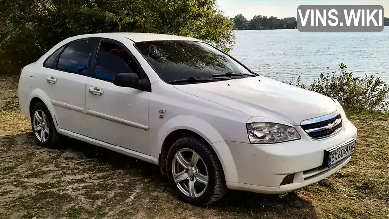 Седан Chevrolet Lacetti 2005 1.6 л. Ручная / Механика обл. Хмельницкая, Хмельницкий - Фото 1/21