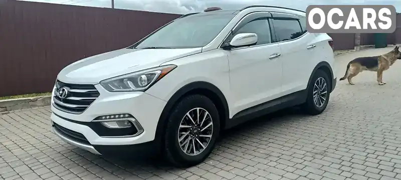 Мінівен Hyundai Santa FE 2016 2.4 л. Автомат обл. Волинська, Луцьк - Фото 1/21