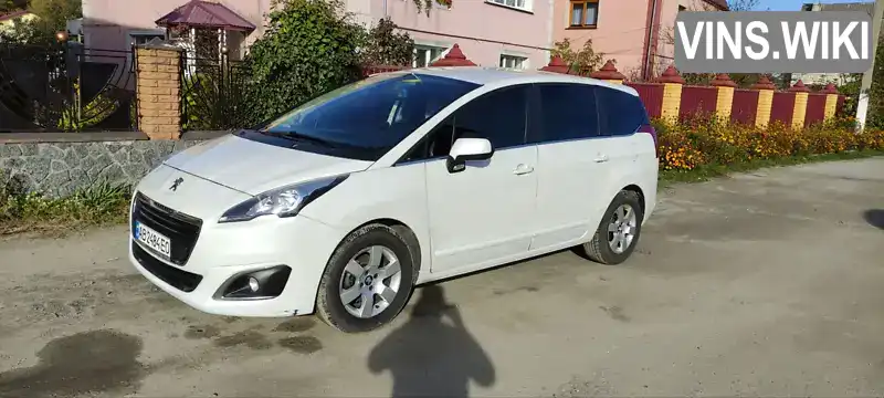 Универсал Peugeot 5008 2014 1.6 л. Ручная / Механика обл. Винницкая, Хмельник - Фото 1/21