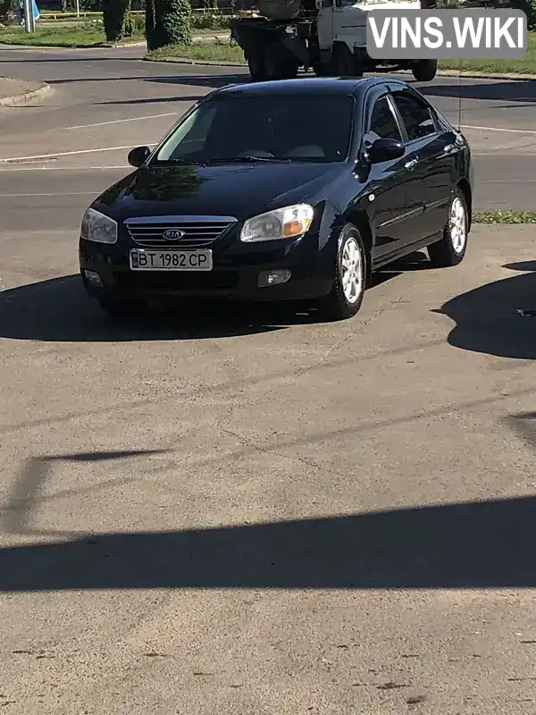 Седан Kia Cerato 2008 1.6 л. Ручна / Механіка обл. Одеська, Одеса - Фото 1/11