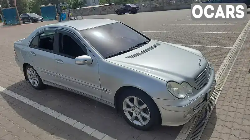 Купе Mercedes-Benz C-Class 2006 1.8 л. Автомат обл. Днепропетровская, Кривой Рог - Фото 1/16