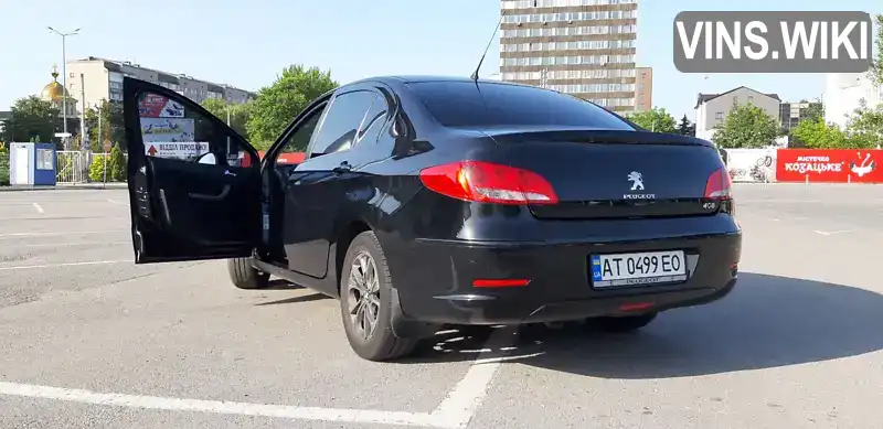 Седан Peugeot 408 2013 1.6 л. Ручна / Механіка обл. Івано-Франківська, Івано-Франківськ - Фото 1/11