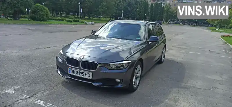 Універсал BMW 3 Series 2014 2 л. Автомат обл. Рівненська, Острог - Фото 1/21