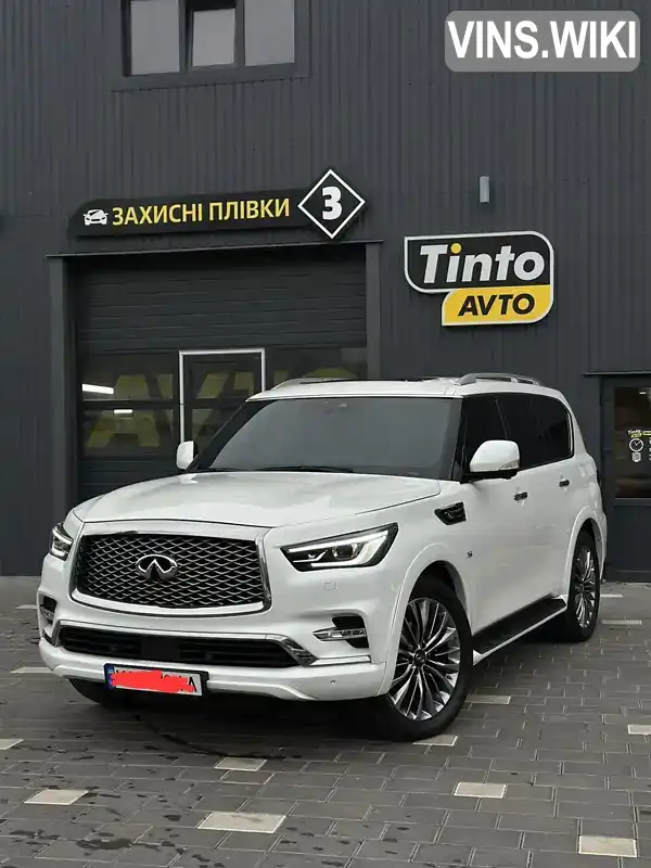 Позашляховик / Кросовер Infiniti QX80 2018 5.6 л. Автомат обл. Київська, Київ - Фото 1/21