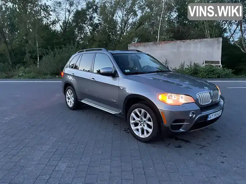 Позашляховик / Кросовер BMW X5 2012 3 л. Автомат обл. Івано-Франківська, Надвірна - Фото 1/16