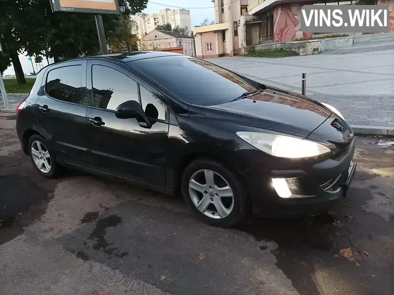 Хэтчбек Peugeot 308 2009 1.6 л. Ручная / Механика обл. Житомирская, Житомир - Фото 1/10