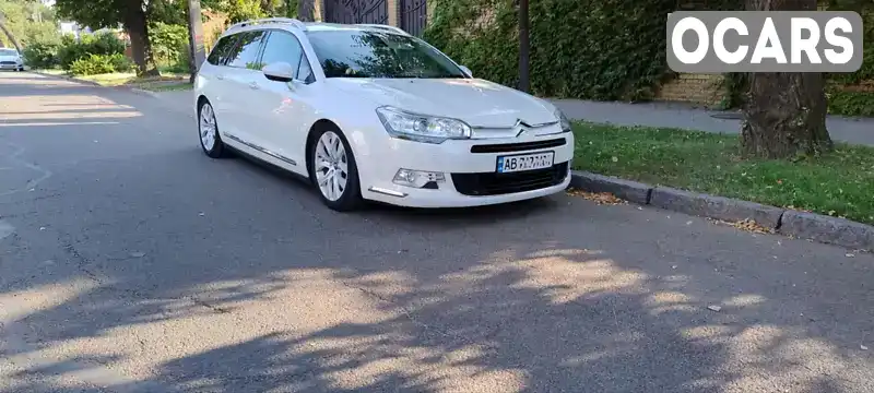 Універсал Citroen C5 2014 2.2 л. Ручна / Механіка обл. Вінницька, Вінниця - Фото 1/4