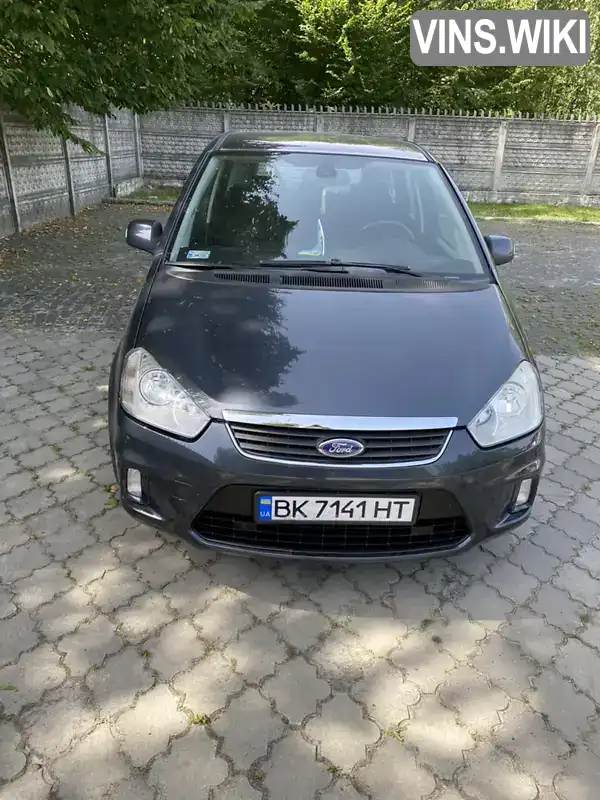 Мінівен Ford C-Max 2009 2 л. Автомат обл. Рівненська, Рівне - Фото 1/12