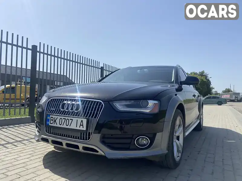 Універсал Audi A4 Allroad 2012 2 л. Автомат обл. Рівненська, Рокитне - Фото 1/19