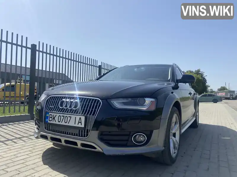 WA1UFAFL3DA099687 Audi A4 Allroad 2012 Универсал 2 л. Фото 1