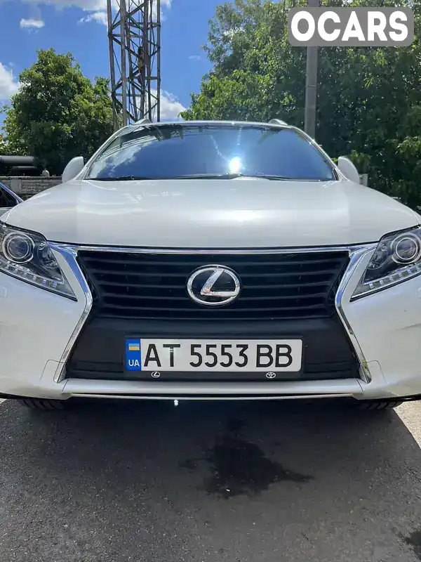 Позашляховик / Кросовер Lexus RX 2014 3.5 л. Автомат обл. Івано-Франківська, Коломия - Фото 1/21