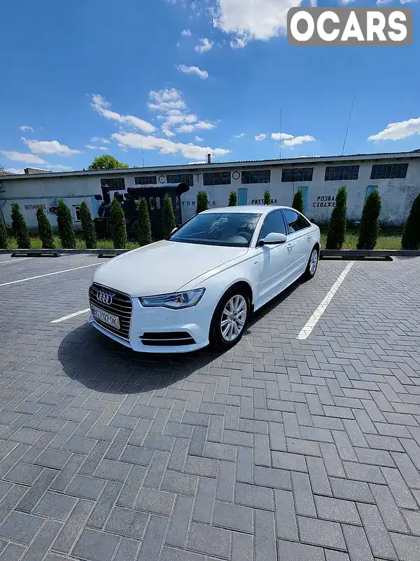 Седан Audi A6 2016 2 л. Автомат обл. Миколаївська, Миколаїв - Фото 1/21