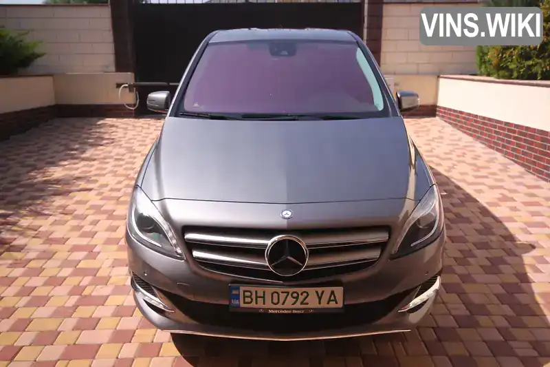 Хетчбек Mercedes-Benz B-Class 2014 null_content л. Автомат обл. Одеська, Одеса - Фото 1/21