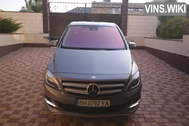 WDDVP9AB5EJ001190 Mercedes-Benz B-Class 2014 Хетчбек  Фото 3