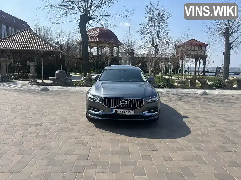 Седан Volvo S90 2016 2 л. Автомат обл. Миколаївська, Миколаїв - Фото 1/21