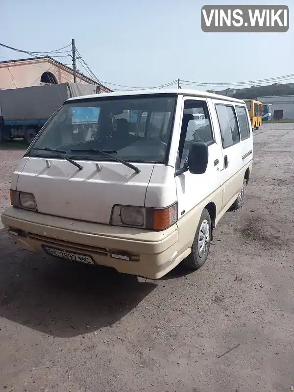 Мінівен Mitsubishi L 300 1990 2 л. Ручна / Механіка обл. Львівська, Червоноград - Фото 1/10