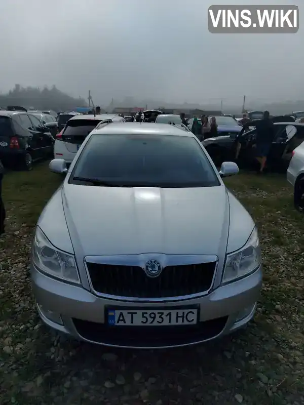 Універсал Skoda Octavia 2012 2 л. Автомат обл. Івано-Франківська, Калуш - Фото 1/11