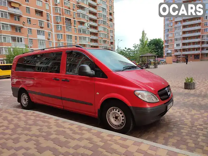 Мінівен Mercedes-Benz Vito 2006 null_content л. обл. Одеська, Одеса - Фото 1/12