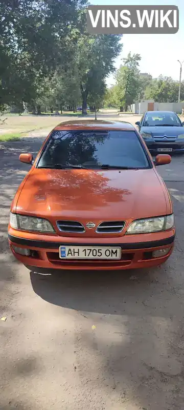 Седан Nissan Primera 1997 1.6 л. Ручная / Механика обл. Днепропетровская, Каменское (Днепродзержинск) - Фото 1/21