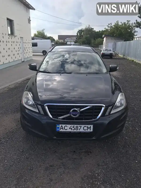 Внедорожник / Кроссовер Volvo XC60 2012 2 л. Ручная / Механика обл. Волынская, Киверцы - Фото 1/21