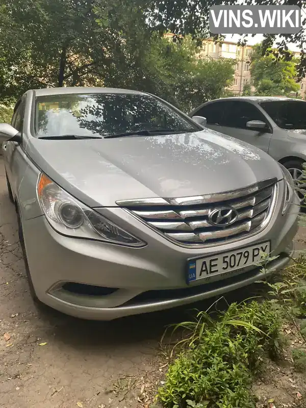 Седан Hyundai Sonata 2011 2.4 л. Автомат обл. Днепропетровская, Кривой Рог - Фото 1/17